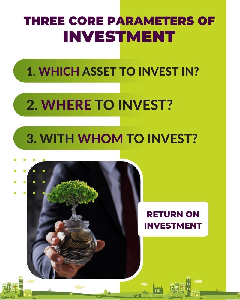 3 parameters of investment