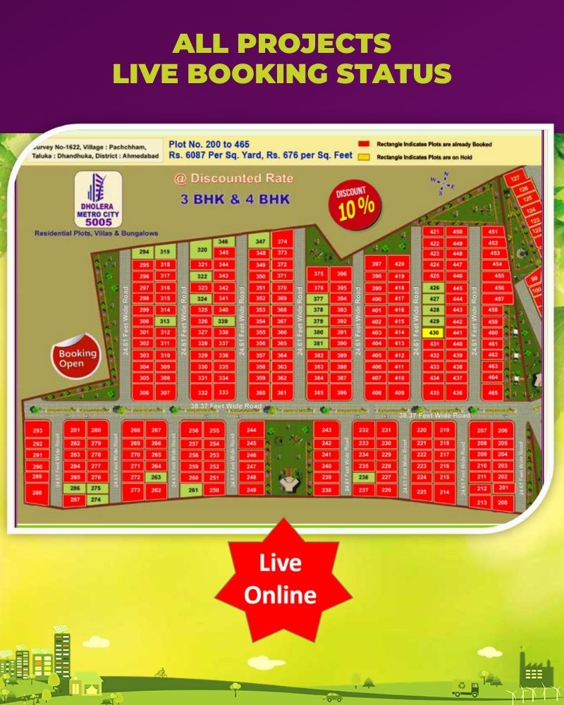 all project live booking