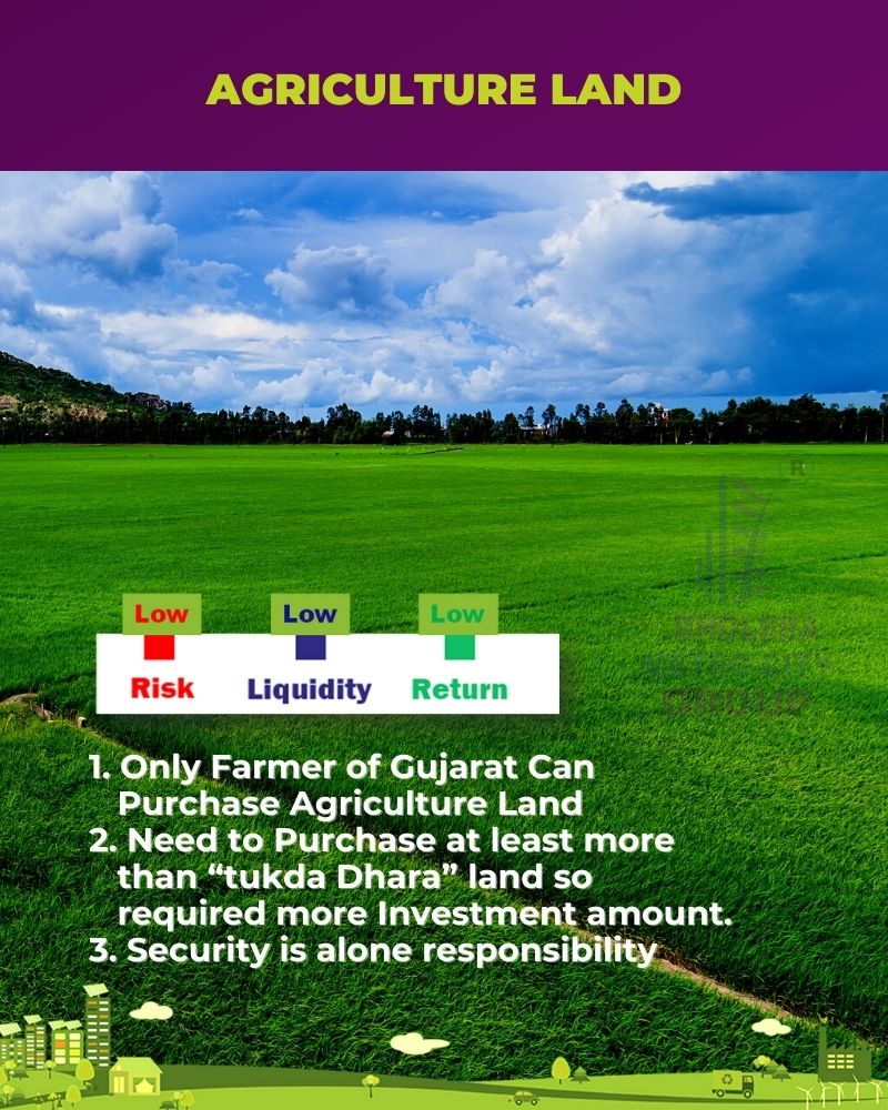 Agriculture land