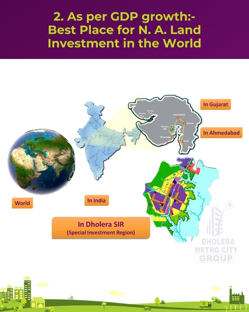 Dholera sir best investment in world
