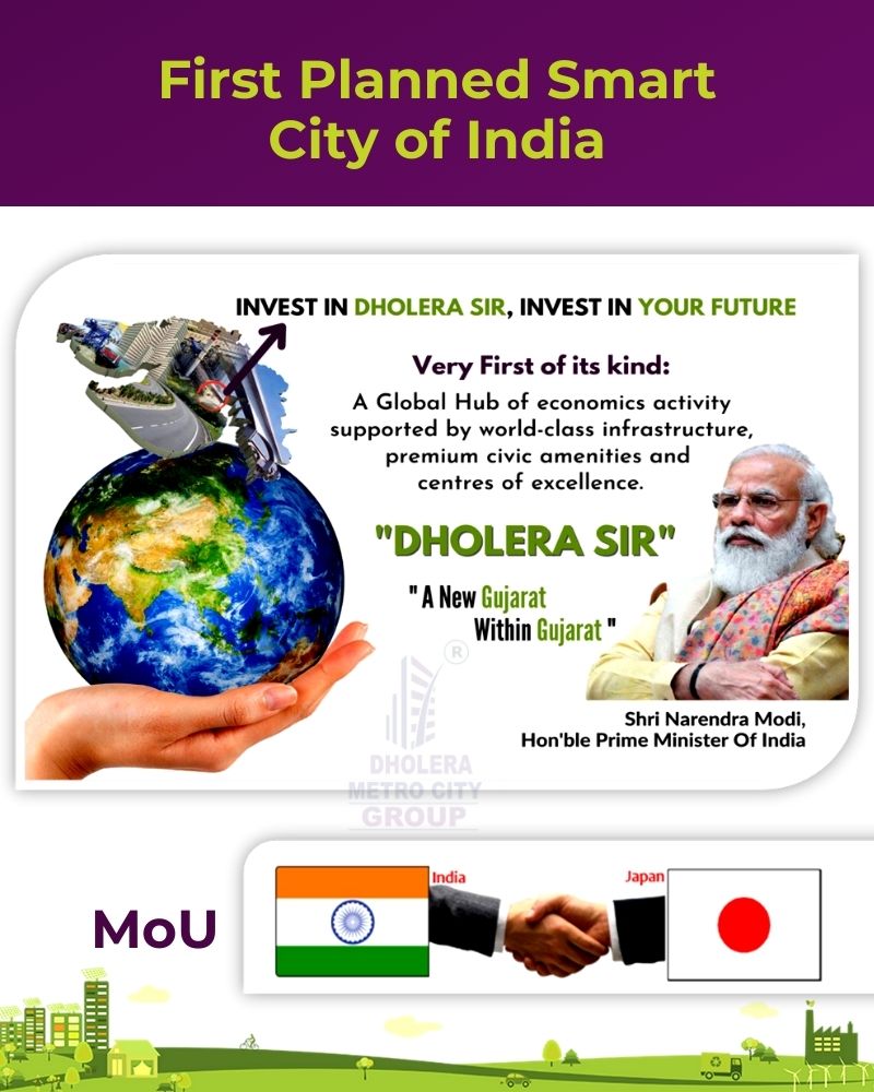 First Planned Smart City of India