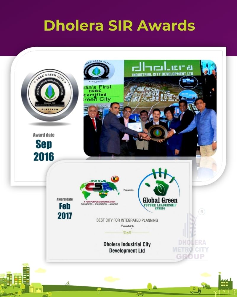 dholera sir awards