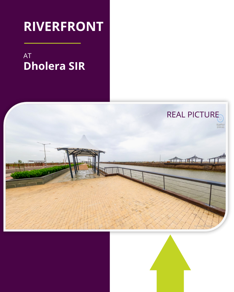 Dholera riverfront