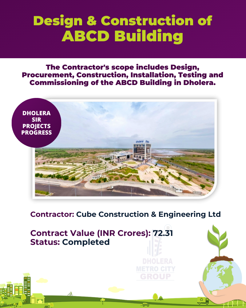 Design & Construction of ABCD Building