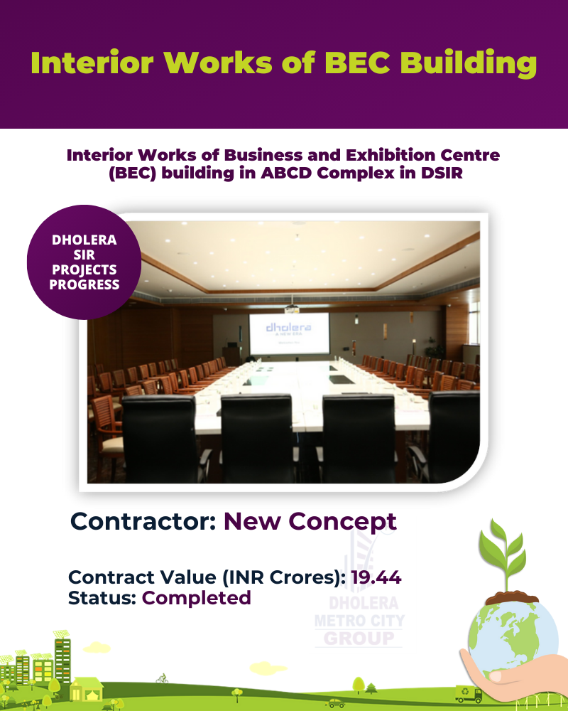 Interior Works of BEC Building