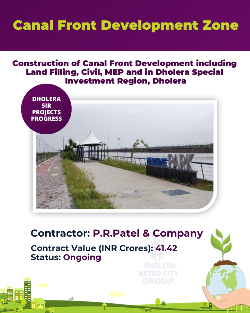 Canal Front Development Zone