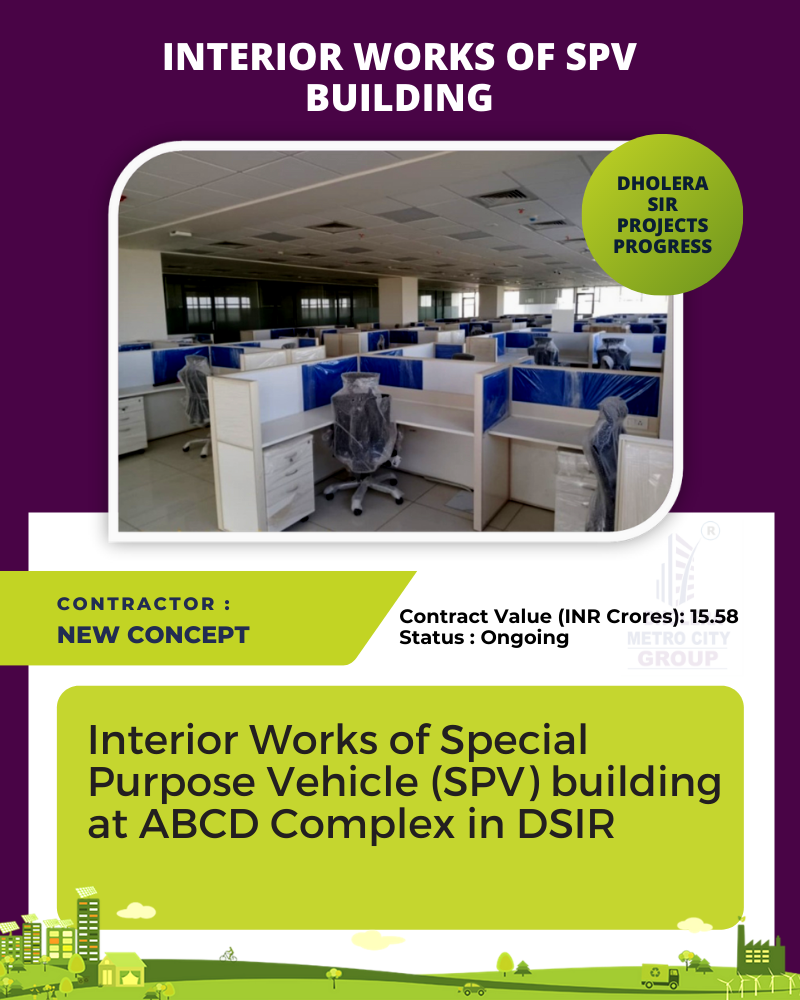Interior Works of SPV Building