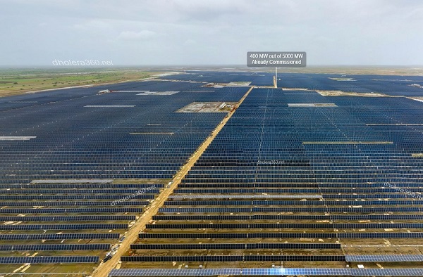 Dholera sir Solar Park