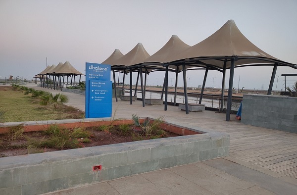 Dholera-sir-site-progress
