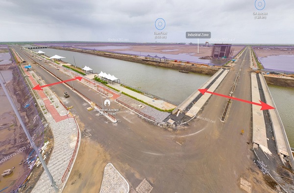 dholera-River-Front-view