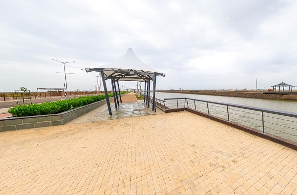 dholera artificial river